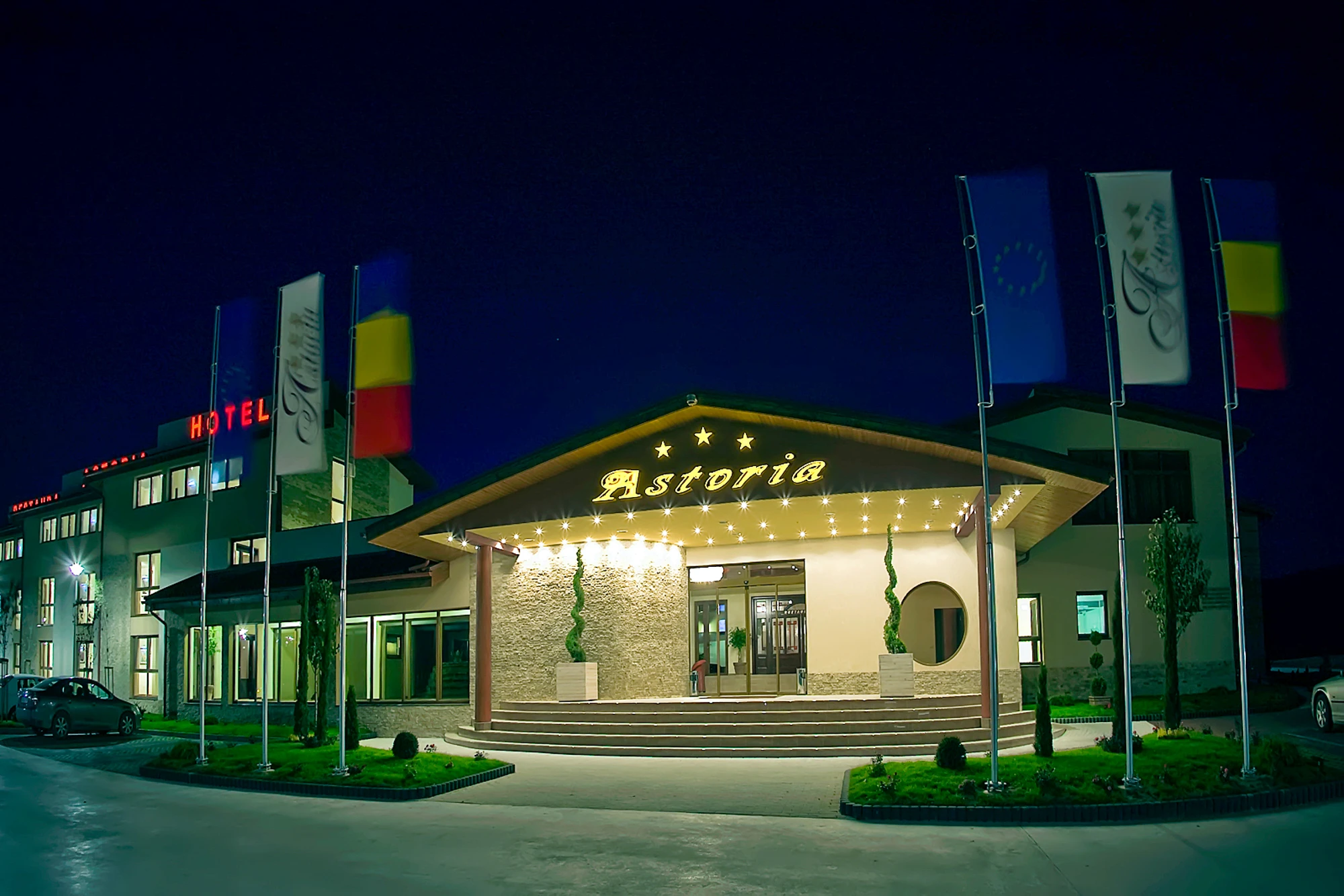 Vedere panoramică Hotel Astoria